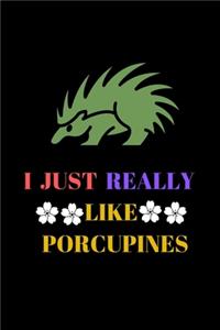 I Just Really Like Porcupines