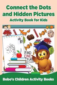Connect the Dots and Hidden Pictures Activity Book for Kids
