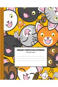 Primary Composition Notebook Story Paper Journal