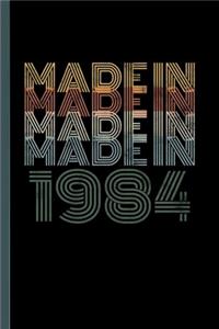 Made in 1984