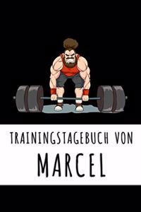 Trainingstagebuch von Marcel
