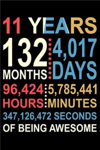 11 Years Of Being Awesome