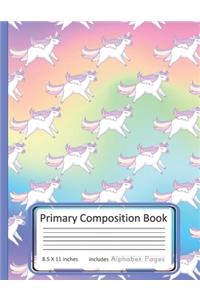 Primary Composition Book