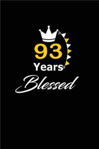 93 years Blessed