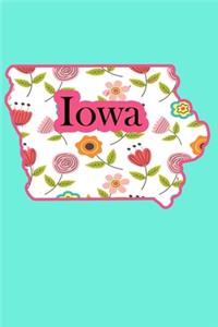 Iowa (6x9 Notebook)