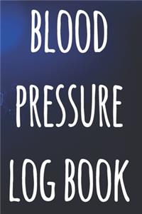 Blood Pressure Log Book