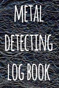 Metal Detecting Log Book