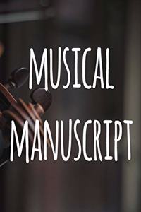 Musical Manuscript