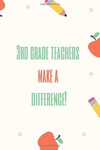 3rd Grade Teachers Make a Difference!