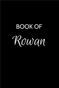Book of Rowan