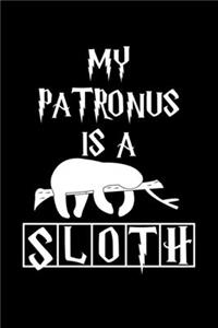 My Patronus Is A Sloth