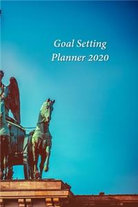 Goal Setting Planner 2020