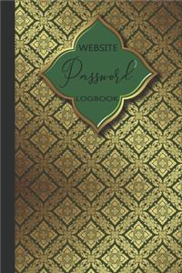 Website Password Logbook