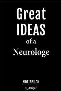 Notizbuch für Neurologen / Neurologe / Neurologin