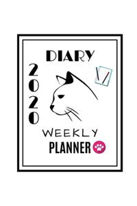 Diary 2020 Weekly Planner