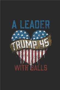 Trump 45 A Leader With Balls