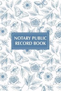 Notary Public Record Book