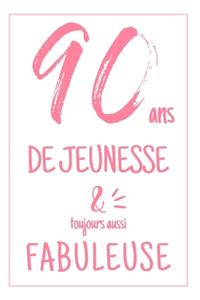 Anniversaire 90 Ans