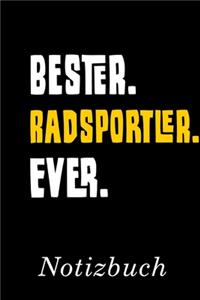 Bester Radsportler Ever Notizbuch