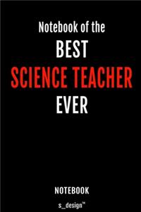 Notebook for Science Teachers / Science Teacher