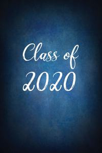 Class of 2020