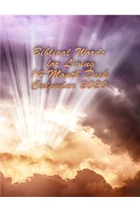 Biblical Words for Living
