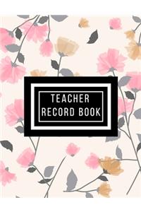 Teacher Record book