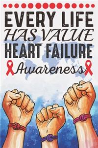 Every Life Has Value Heart Failure Awareness