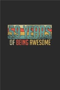 59 Years Of Being Awesome