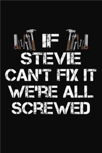 If Stevie Can't Fix It We're All Screwed