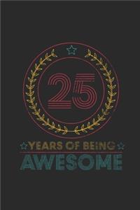 25 Years Of Being Awesome