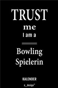 Kalender für Bowling Spieler / Bowling Spielerin