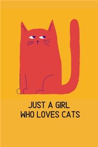 Just a girl who loves cats