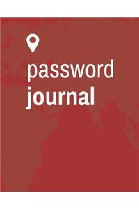 password journal