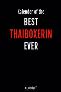 Kalender für Thaiboxer / Thaiboxerin