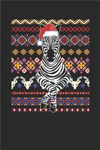 Ugly Christmas Sweater - Zebra