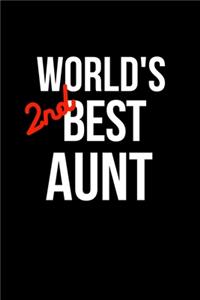 World's 2nd Best Aunt