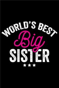 World's Best Big Sister