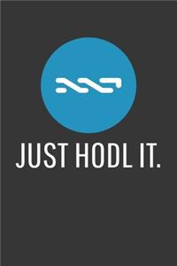 Just Hodl It Nxt Notebook