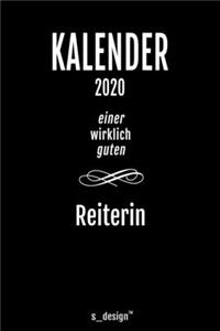 Kalender 2020 für Reiter / Reiterin