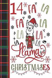 14 Fa La Fa La La La La La Llama Christmases