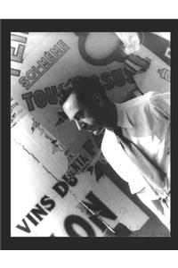 Agenda planificateur Man Ray par Carl Van Vechten