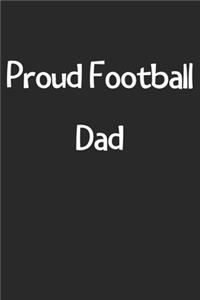 Proud Football Dad