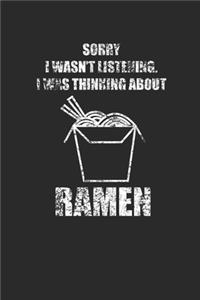 I Was Thinking About Ramen