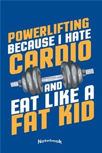 My Funny Powerlifting Notebook
