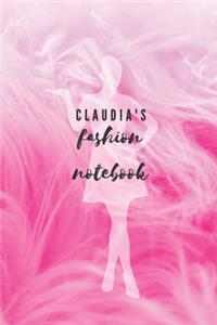 Claudia's fashion notebook