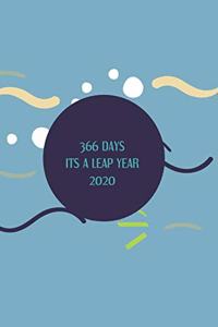 366 Days, Its a Leap Year
