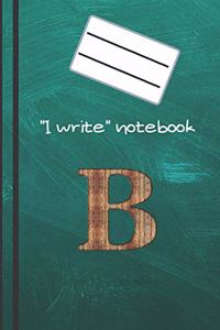 I write Notebooks