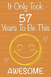 It Only Took 57 Years To Be This Awesome