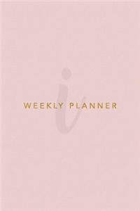 I Weekly Planner